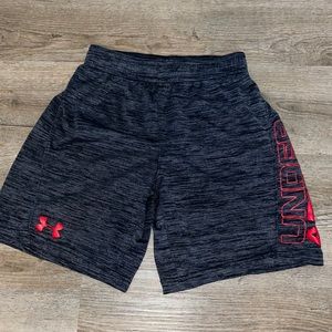 Boys Under Amour shorts. Size 7